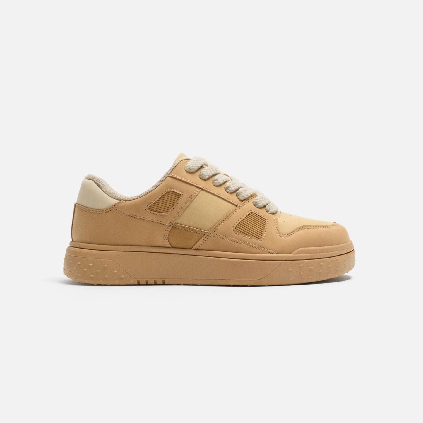 BERSHKA CHUNKY SKATER SNEAKERS