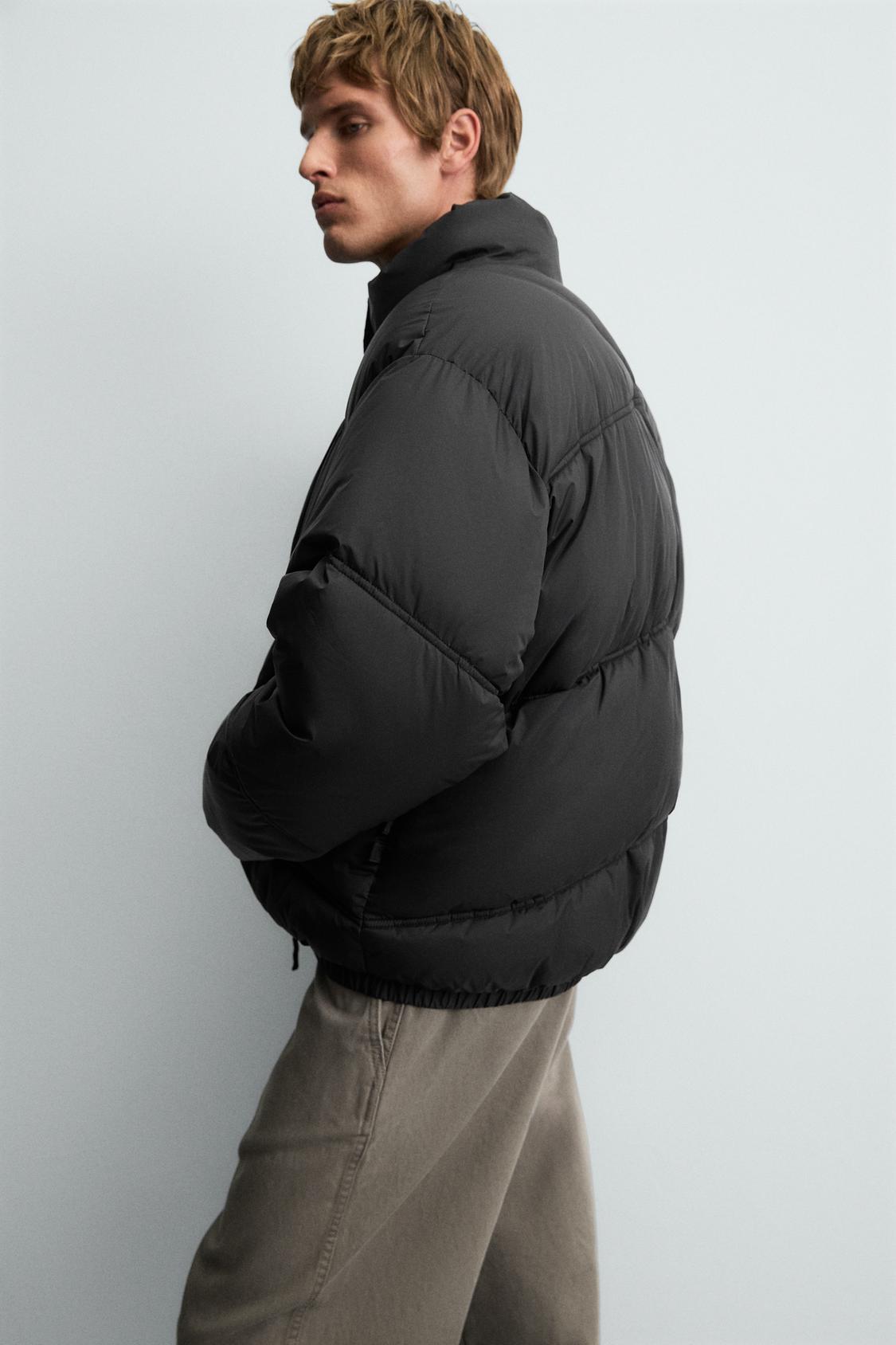 TECHNICAL PUFFER  ZARA JACKET