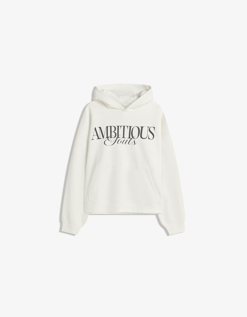 BERSHKA HOODIE