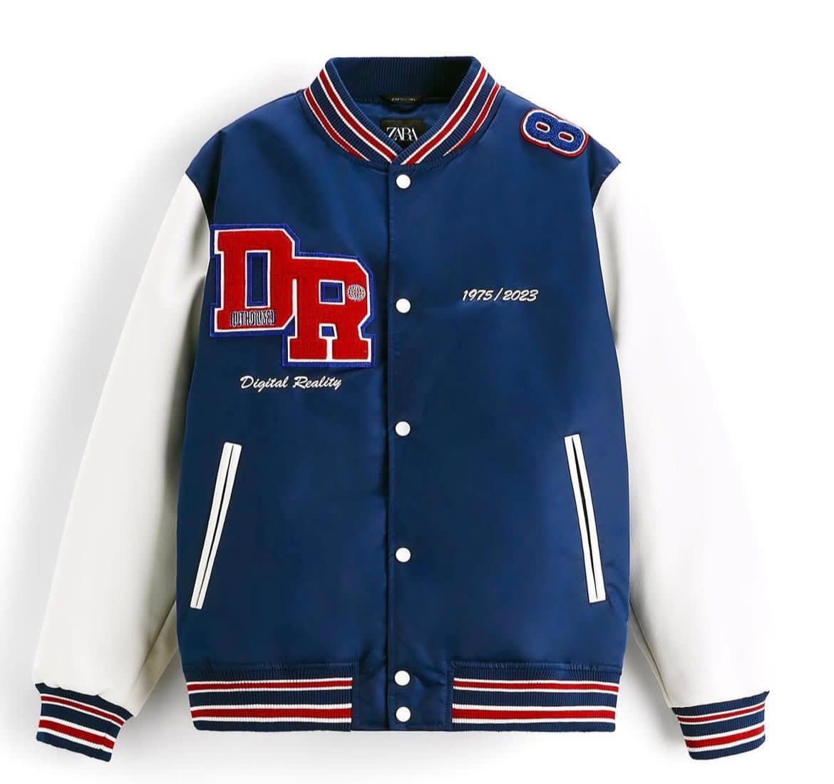 ZARA BASEBALL JACKET