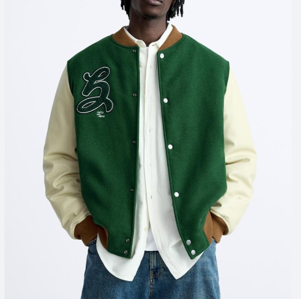ZARA BASEBALL JACKET