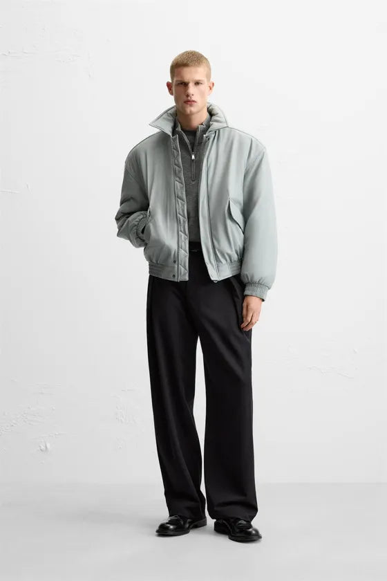 ZARA BOMBER JACKET