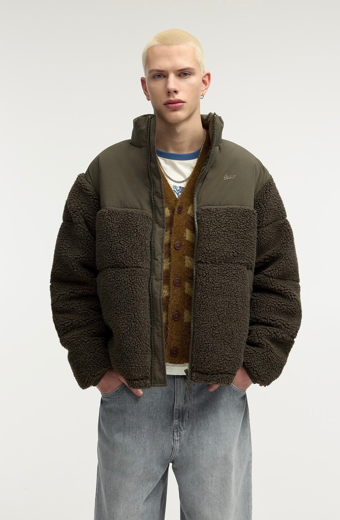Jacket pull&bear STWD