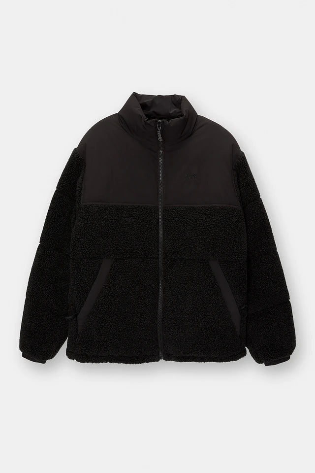 JACKET PULL&BEAR BLACK