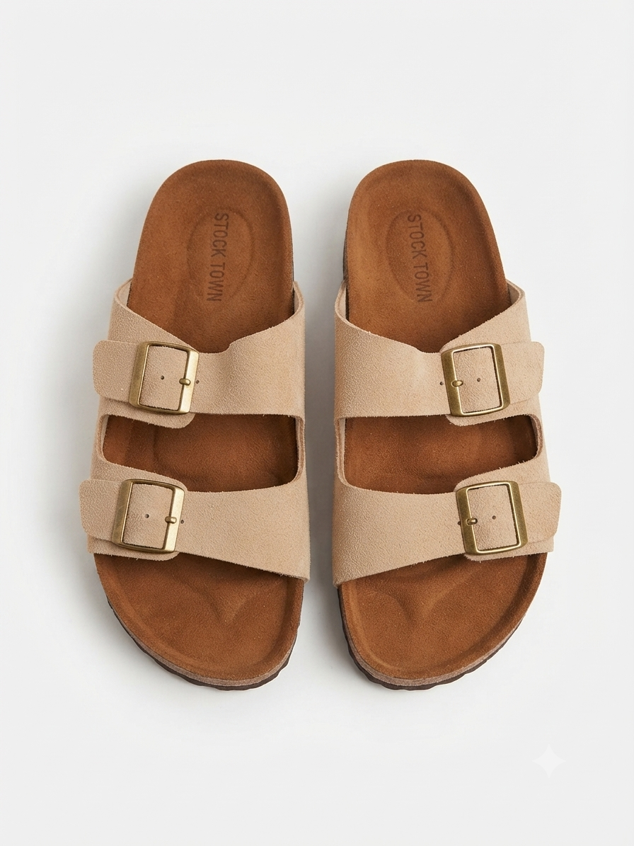 TWO STRAPS SLIPPER