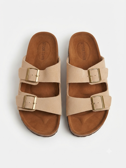 TWO STRAPS SLIPPER