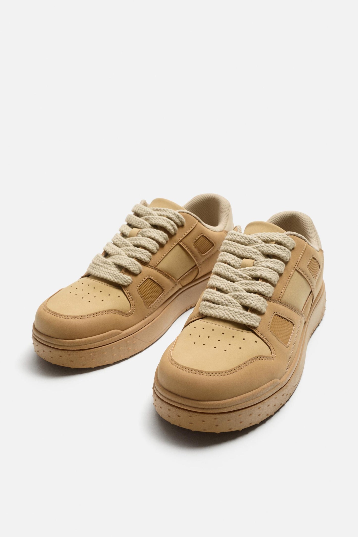 BERSHKA CHUNKY SKATER SNEAKERS