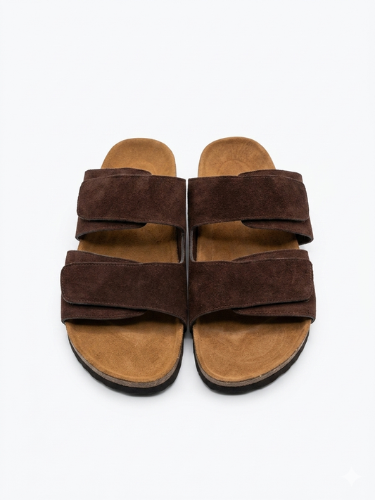 MULTI_STRAP SLIPPER