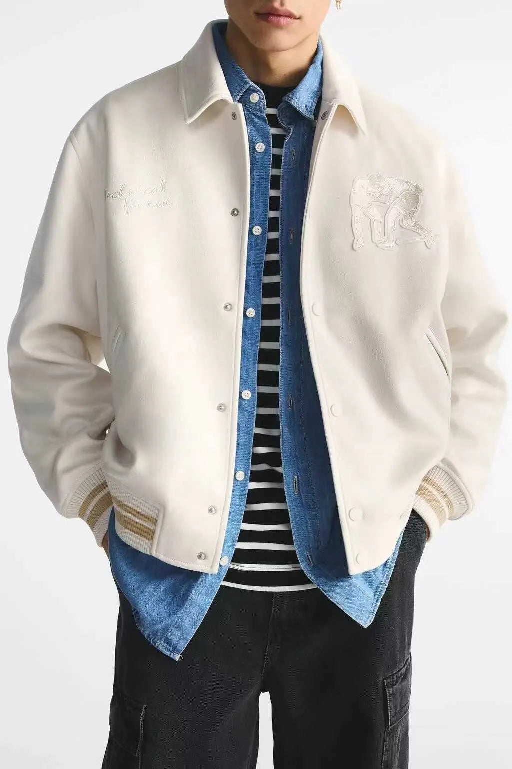 ZARA BASEBALL JACKET