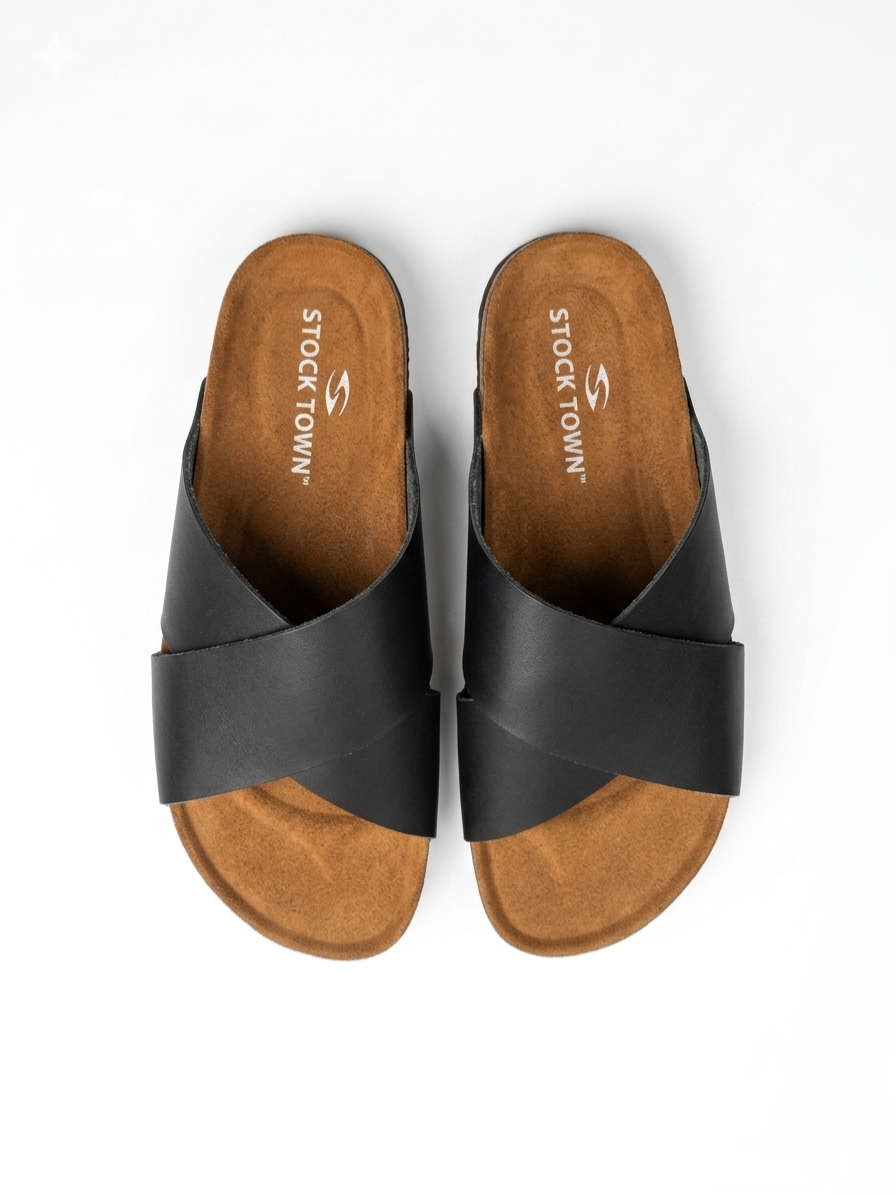 MULTI_STRAP SLIPPER