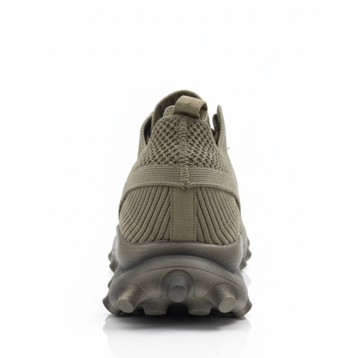 ZARA CHUNKY KNIT SNEAKERS