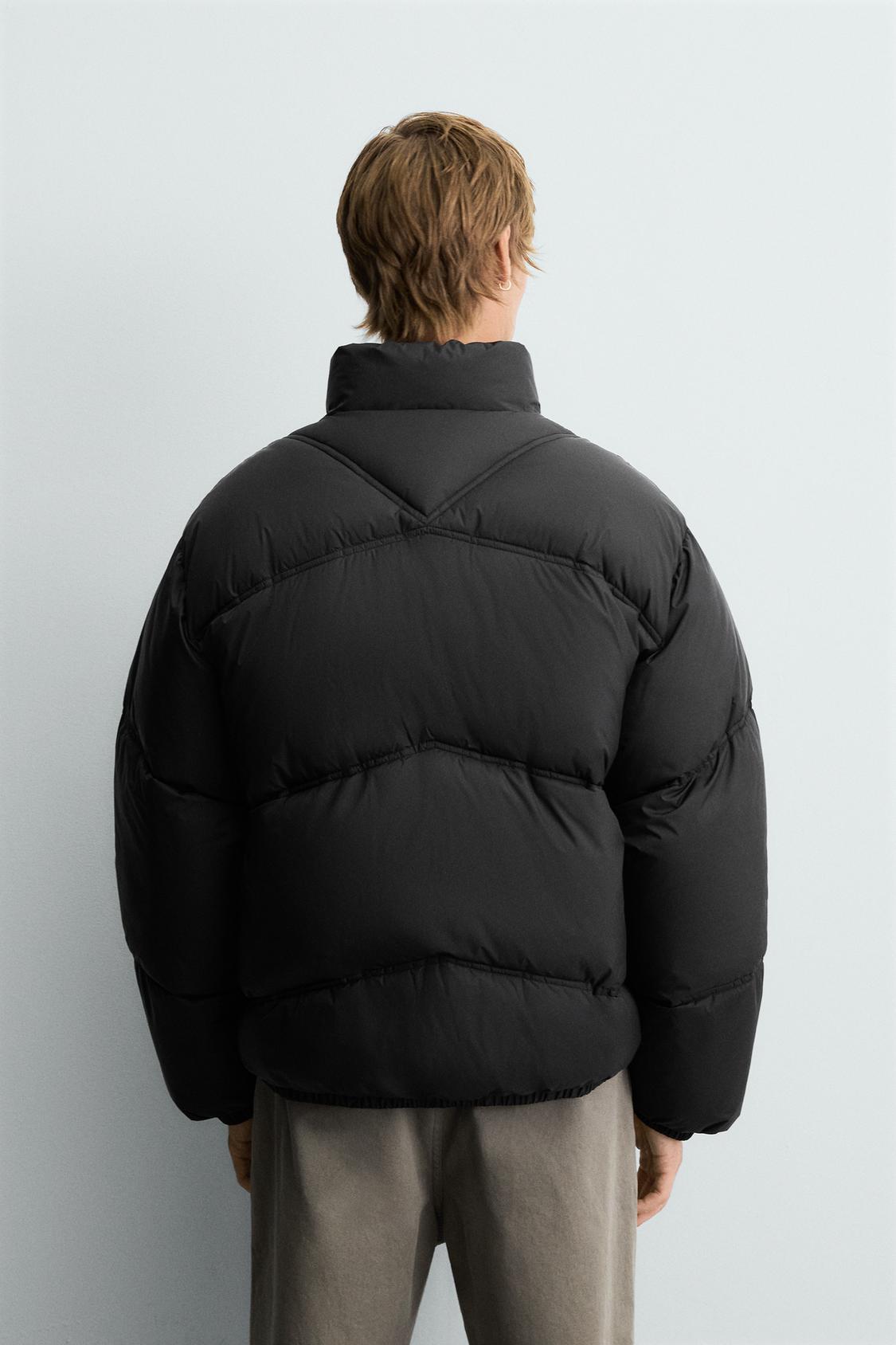 TECHNICAL PUFFER  ZARA JACKET
