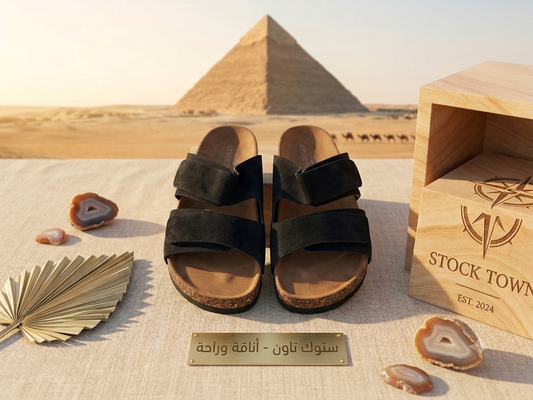 MULTI_STRAP SLIPPER