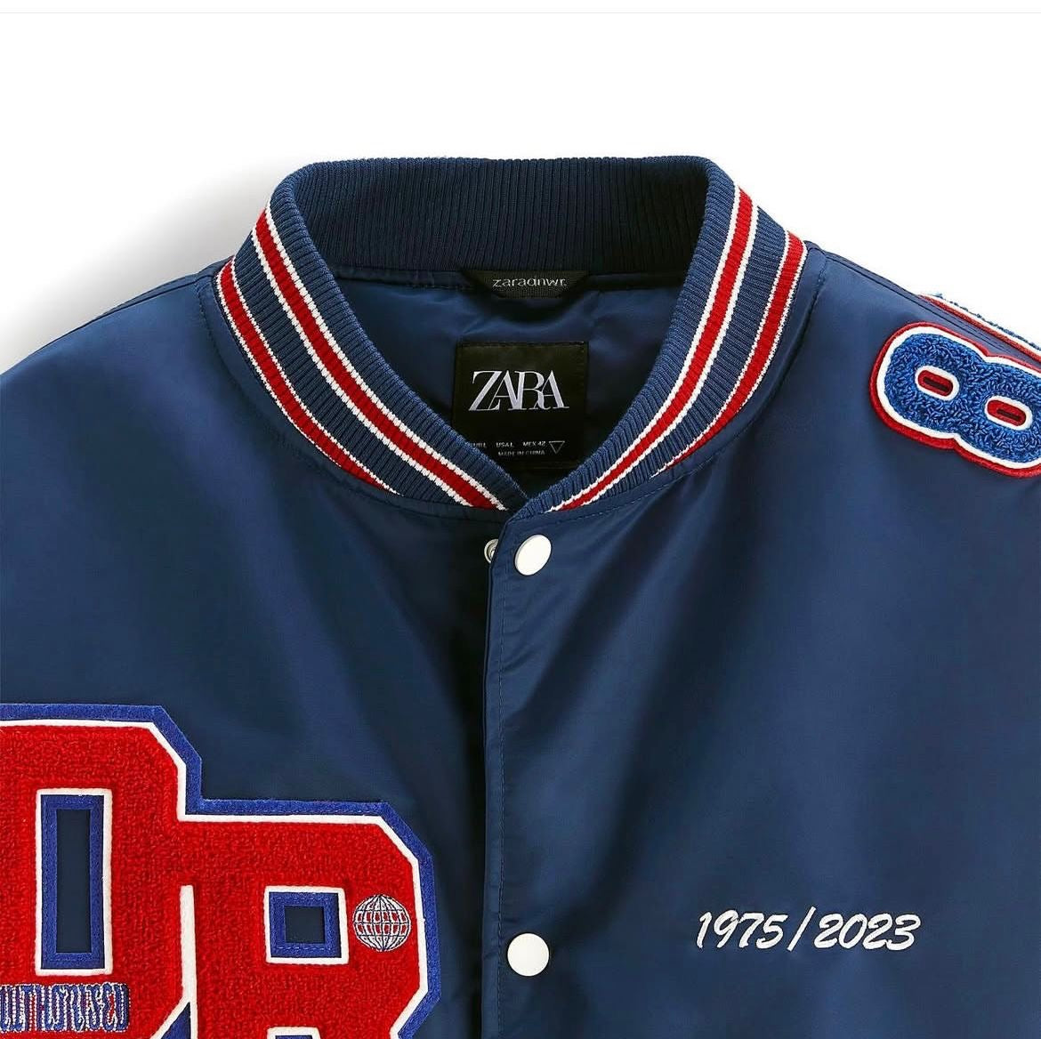 ZARA BASEBALL JACKET