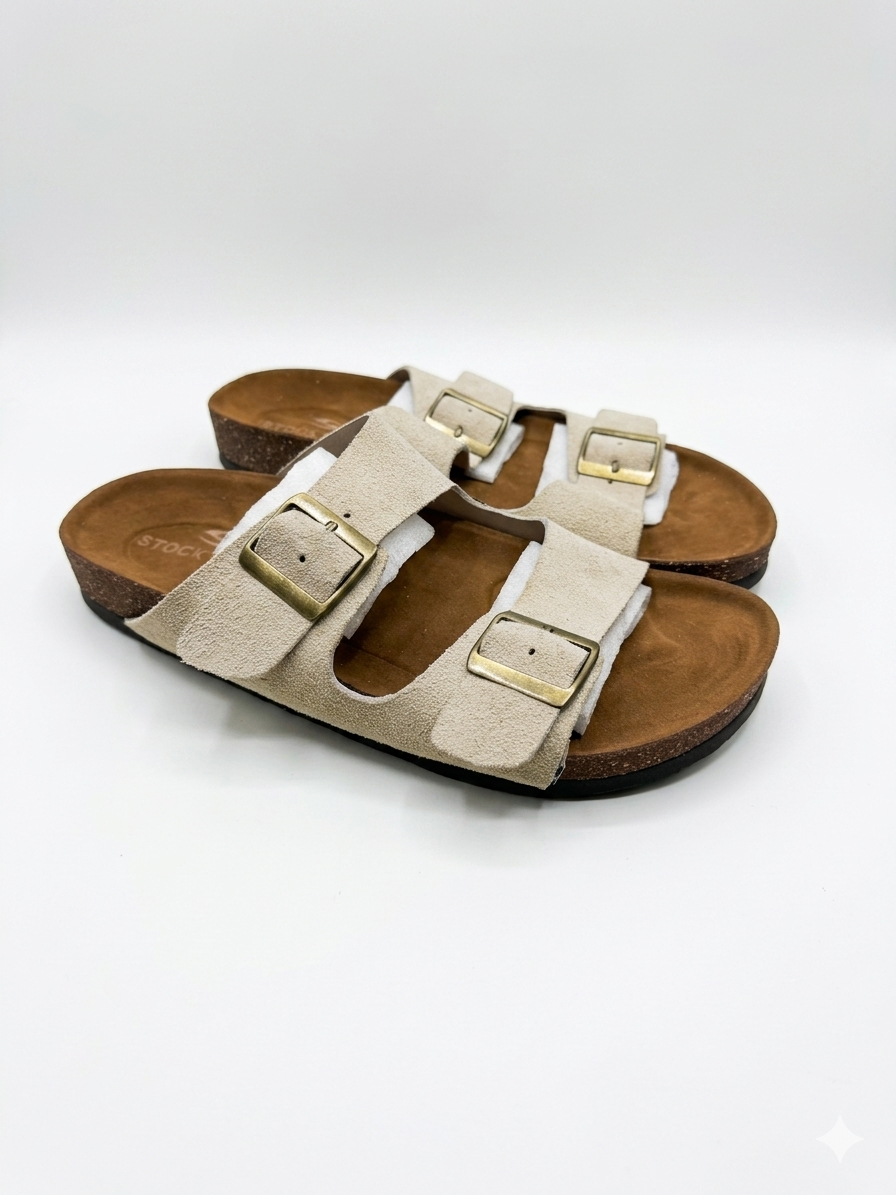 TWO STRAPS SLIPPER