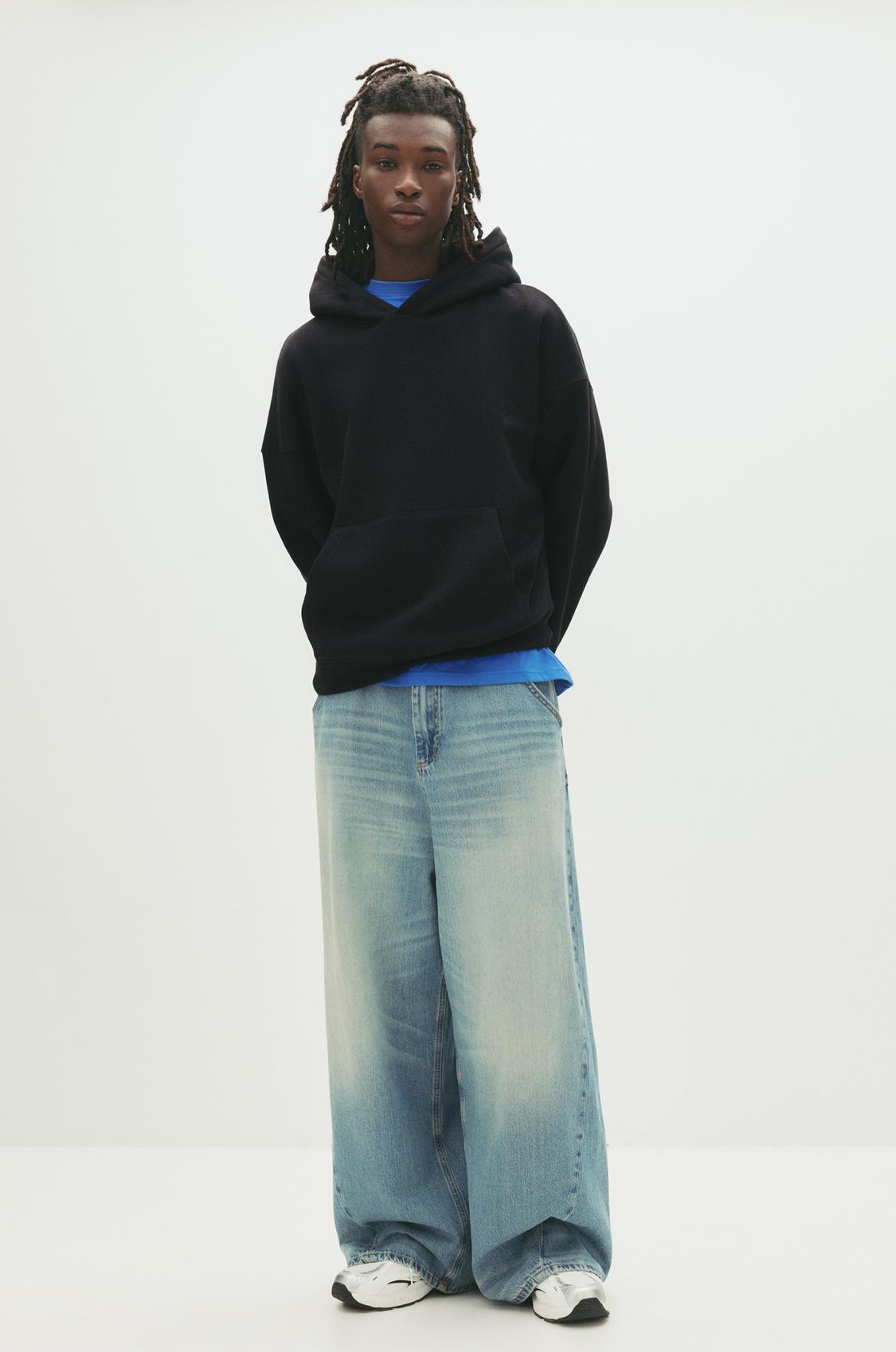 PULL&BEAR HOODIE STWD