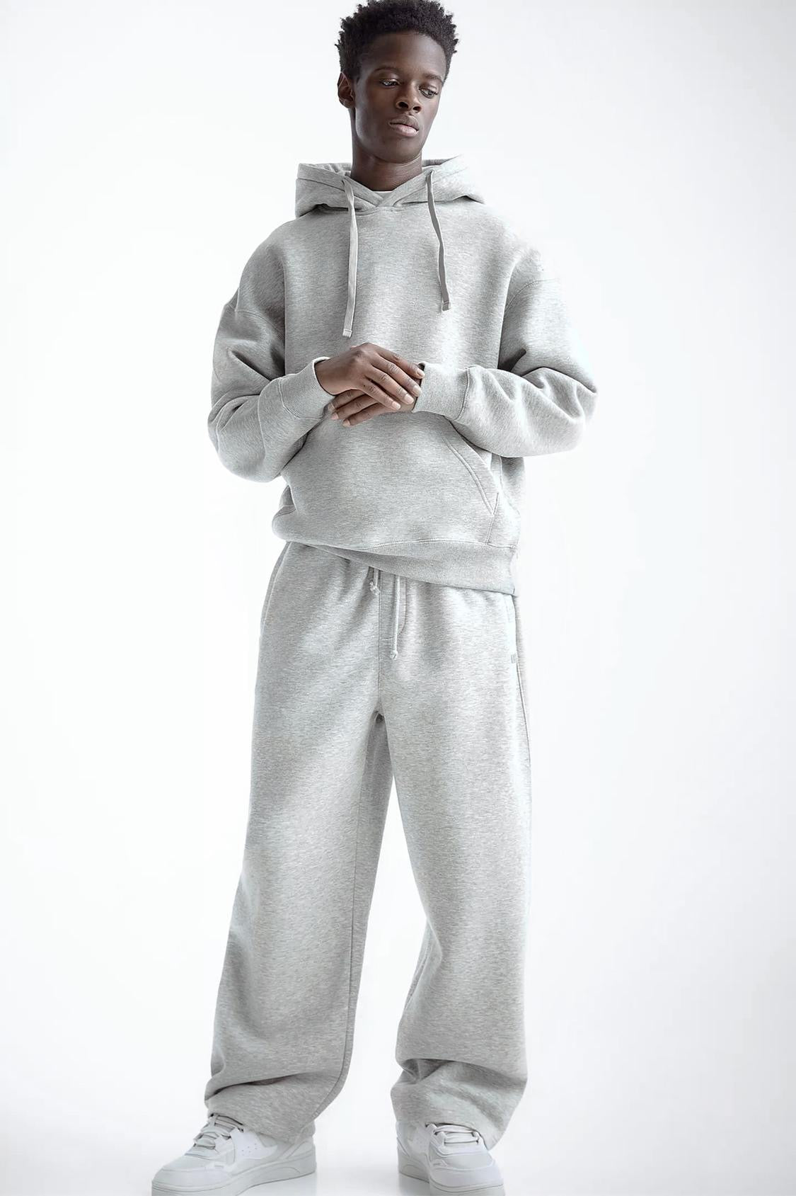 SWEATPANT PULL&BEAR _ GRAY