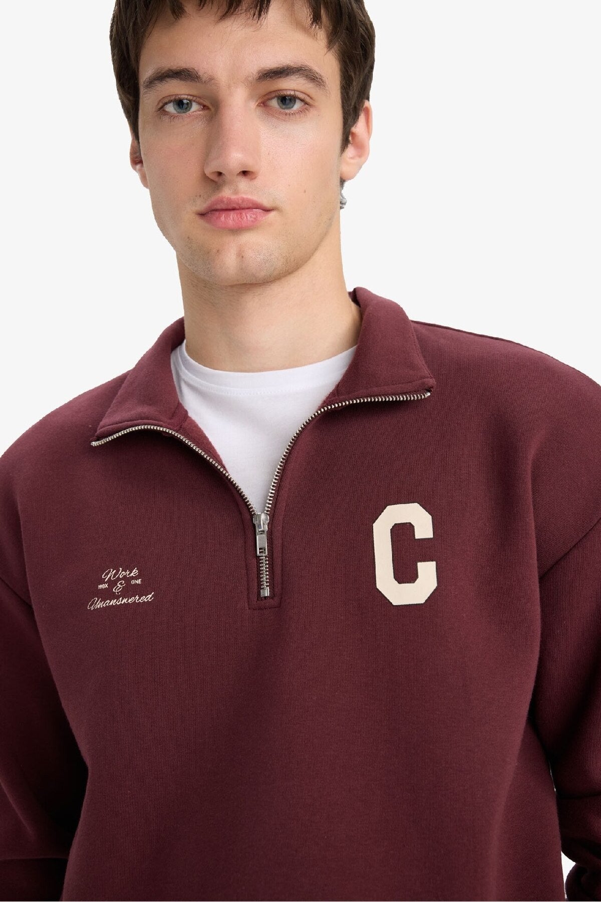 DEFACTO QUARTER ZIPPER