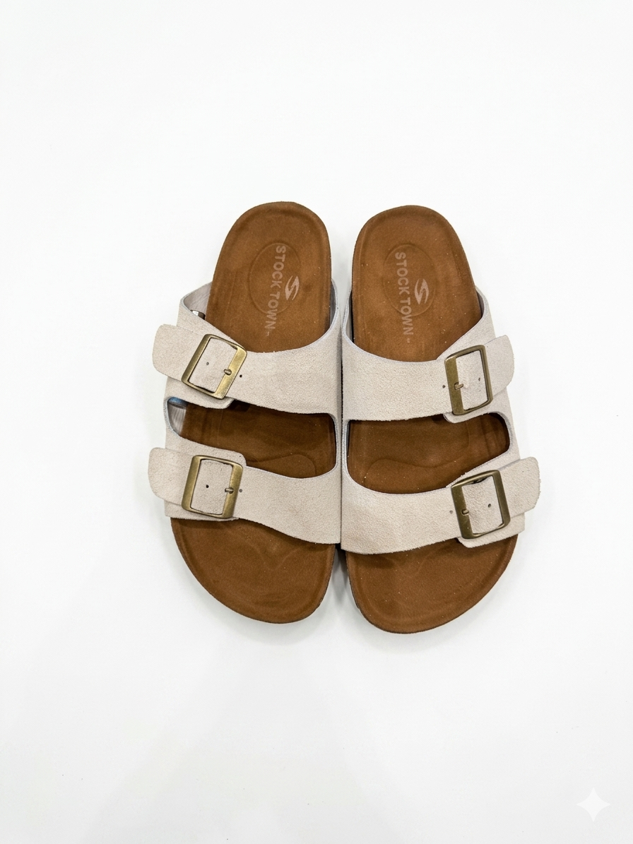 TWO STRAPS SLIPPER
