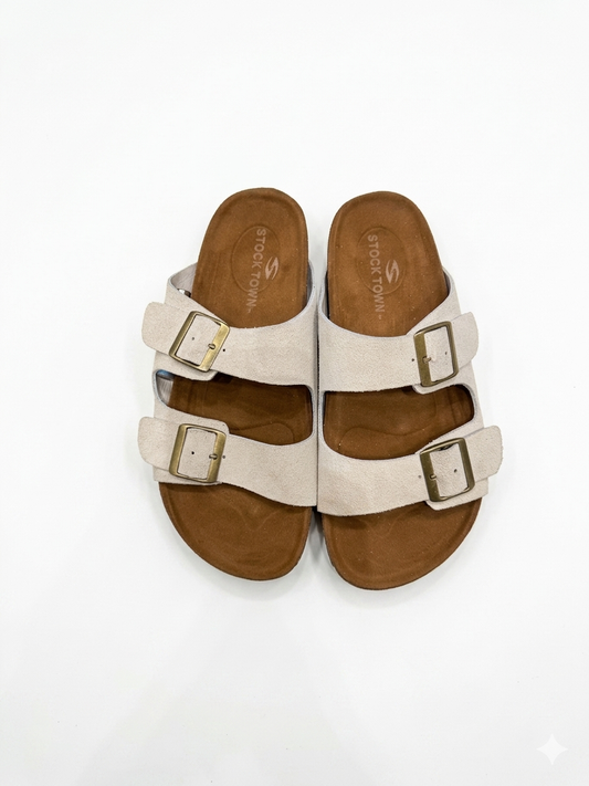 TWO STRAPS SLIPPER