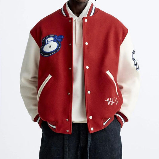 ZARA BASEBALL JACKET