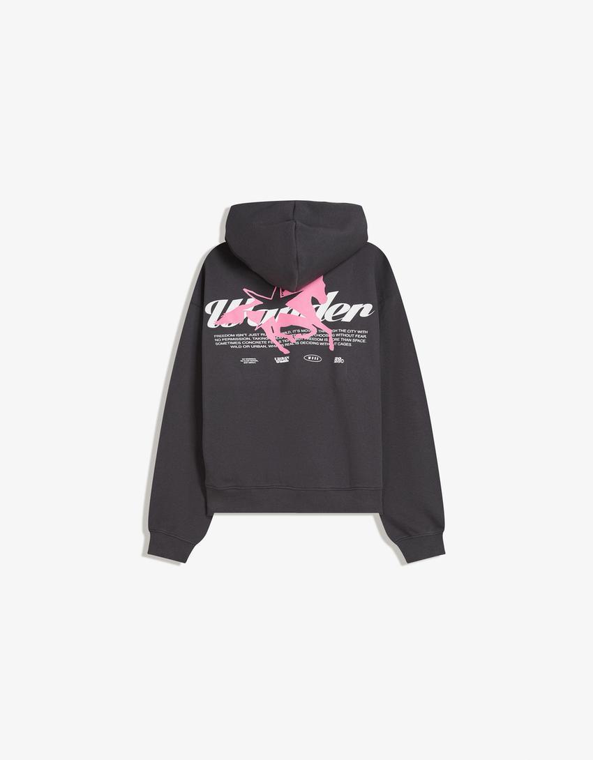 BERSHKA HOODIE