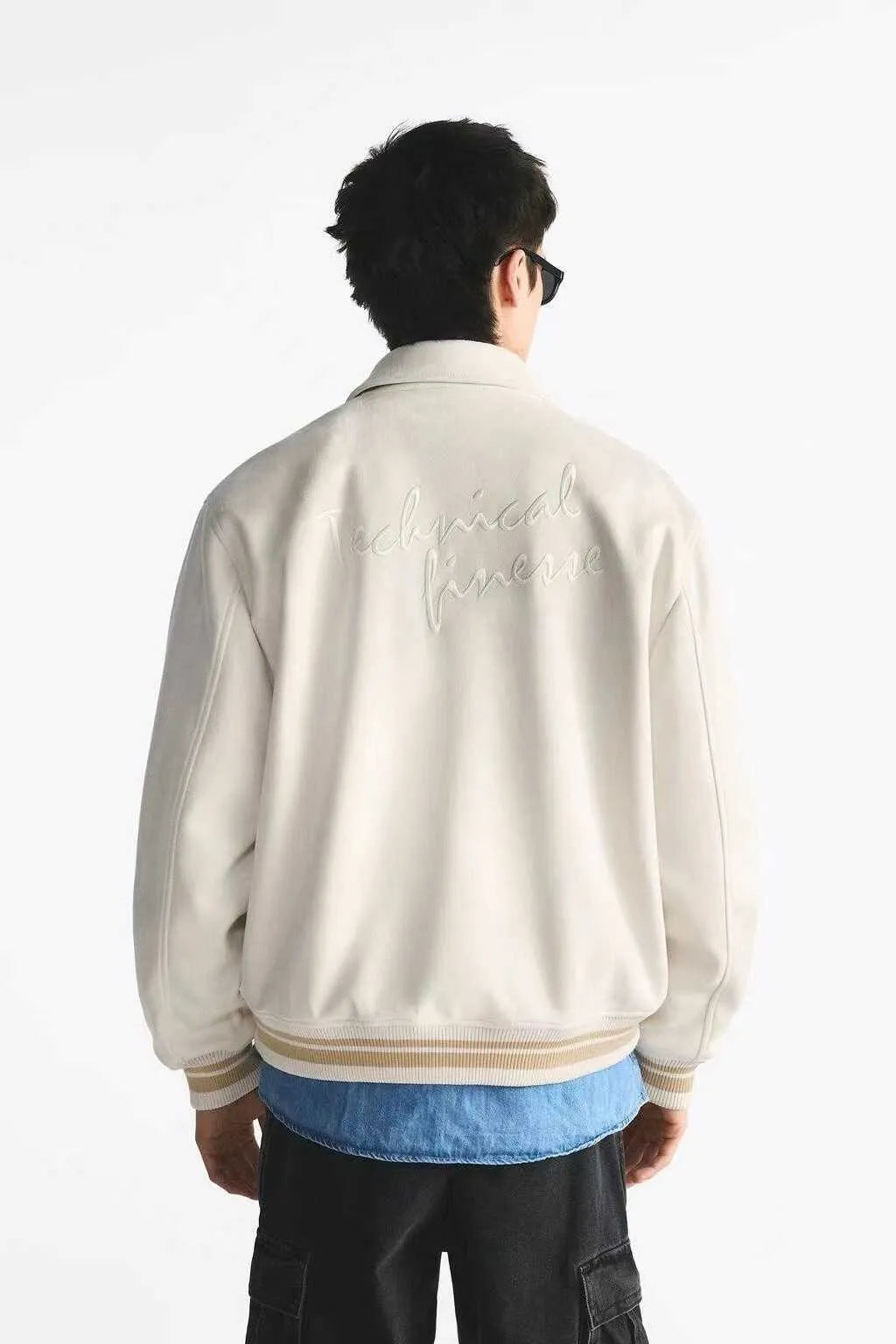 ZARA BASEBALL JACKET