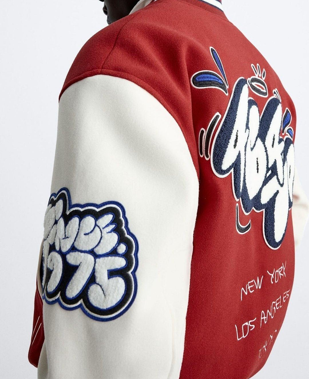 ZARA BASEBALL JACKET