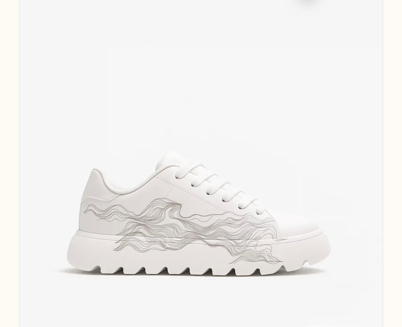 ZARA CHUNKY SMOKE BLACK&WHITE