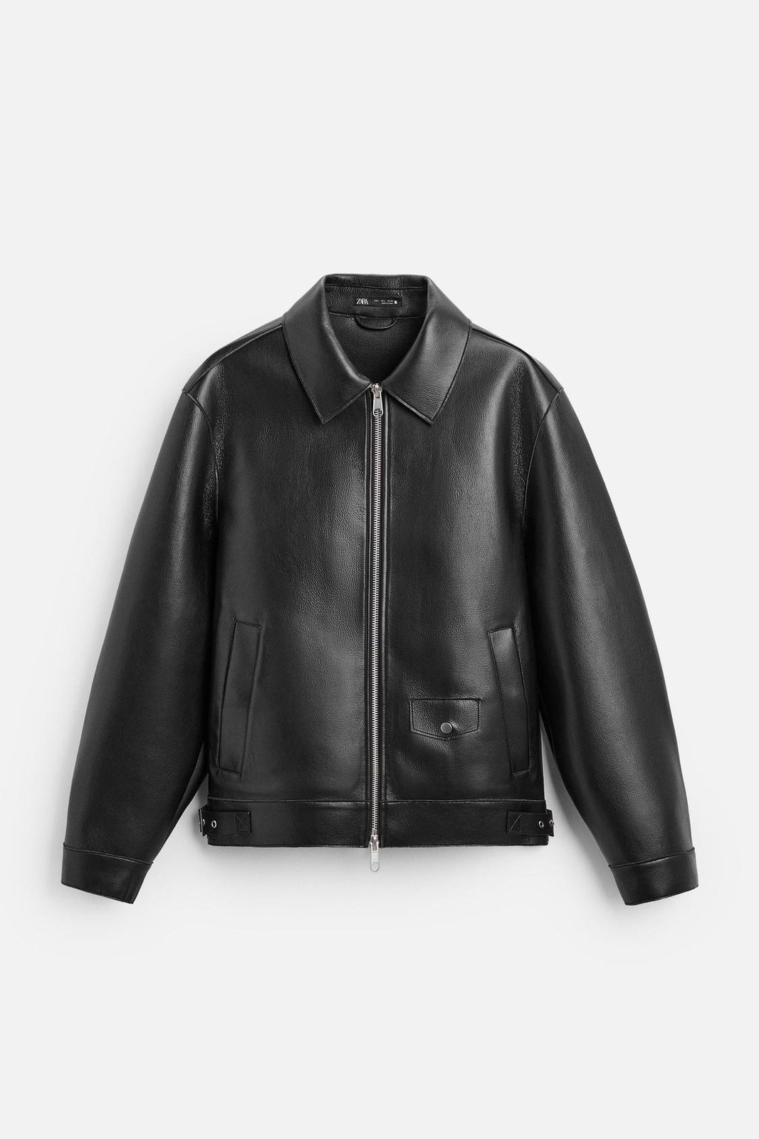 ZARA LEATHER EFFECT JACKET FOR MEN