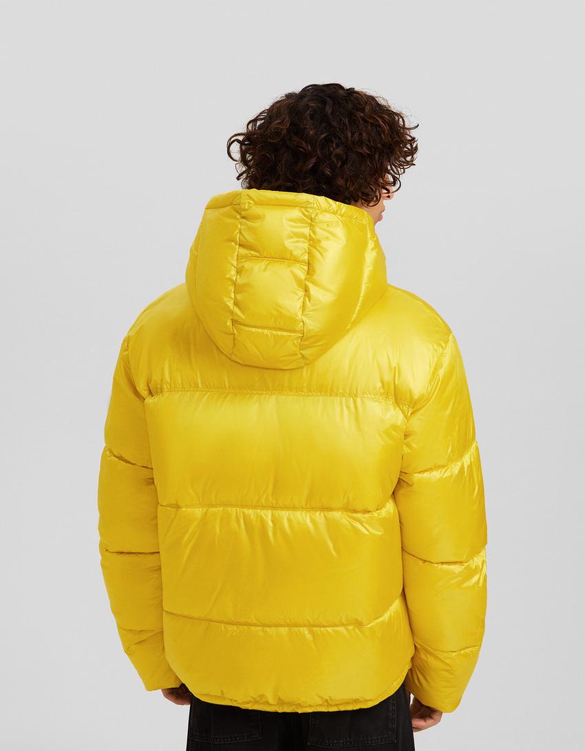 BERSHKA PUFFER JACKET