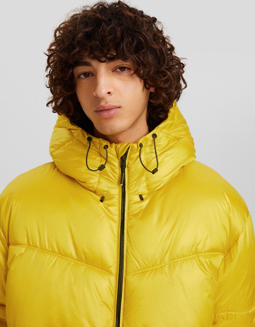 BERSHKA PUFFER JACKET