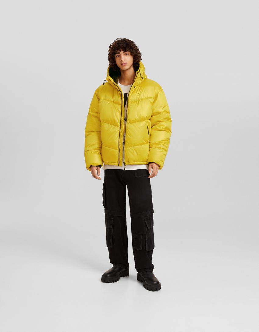 BERSHKA PUFFER JACKET