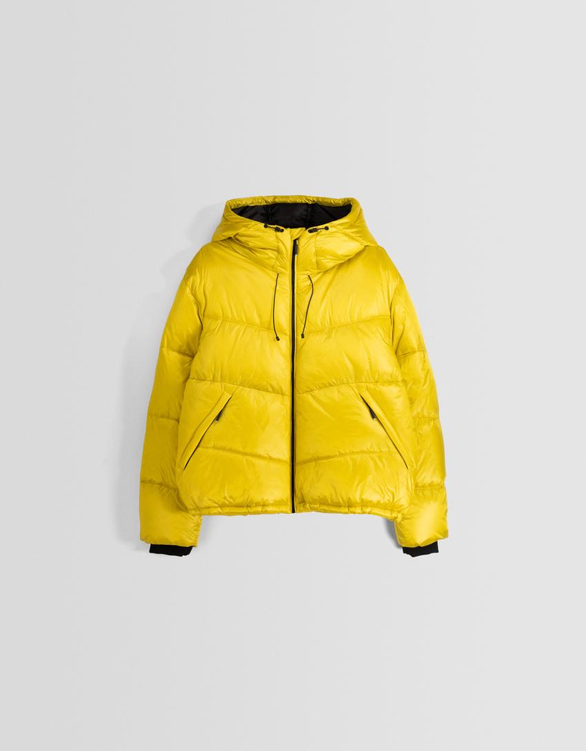 BERSHKA PUFFER JACKET