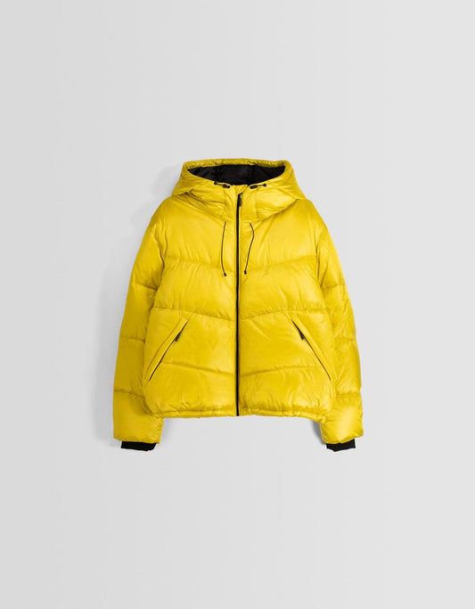 BERSHKA PUFFER JACKET