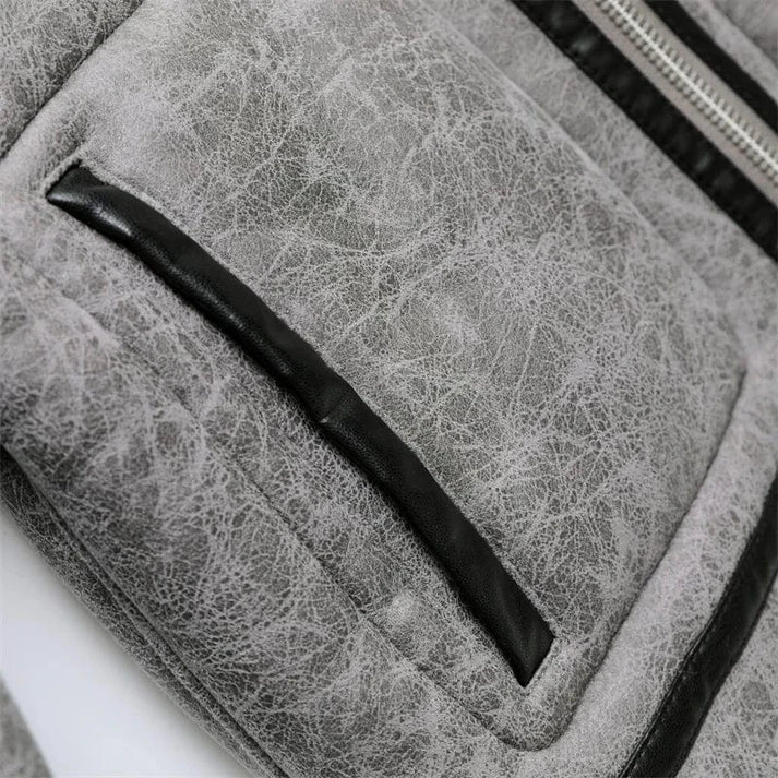 DOUBLE-FACED FLEECE LINED JACKET