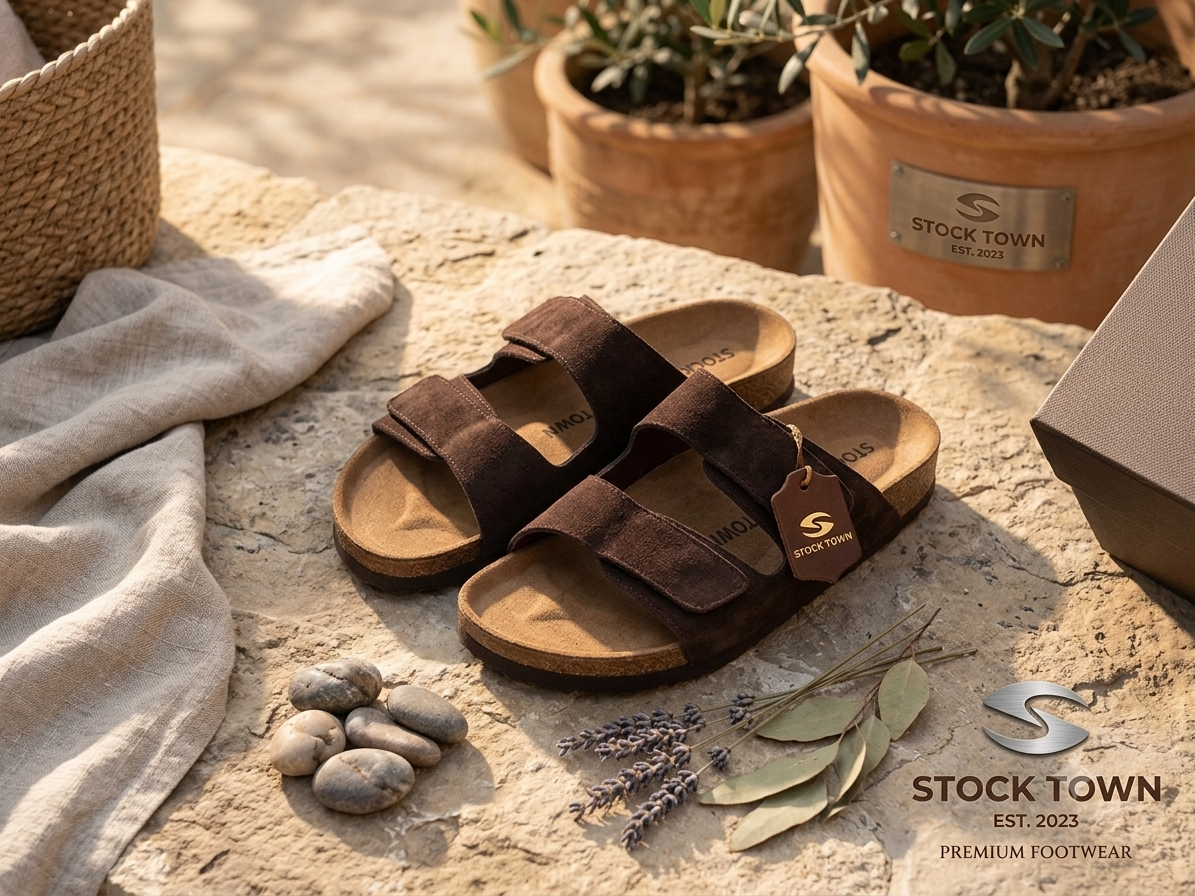 MULTI_STRAP SLIPPER
