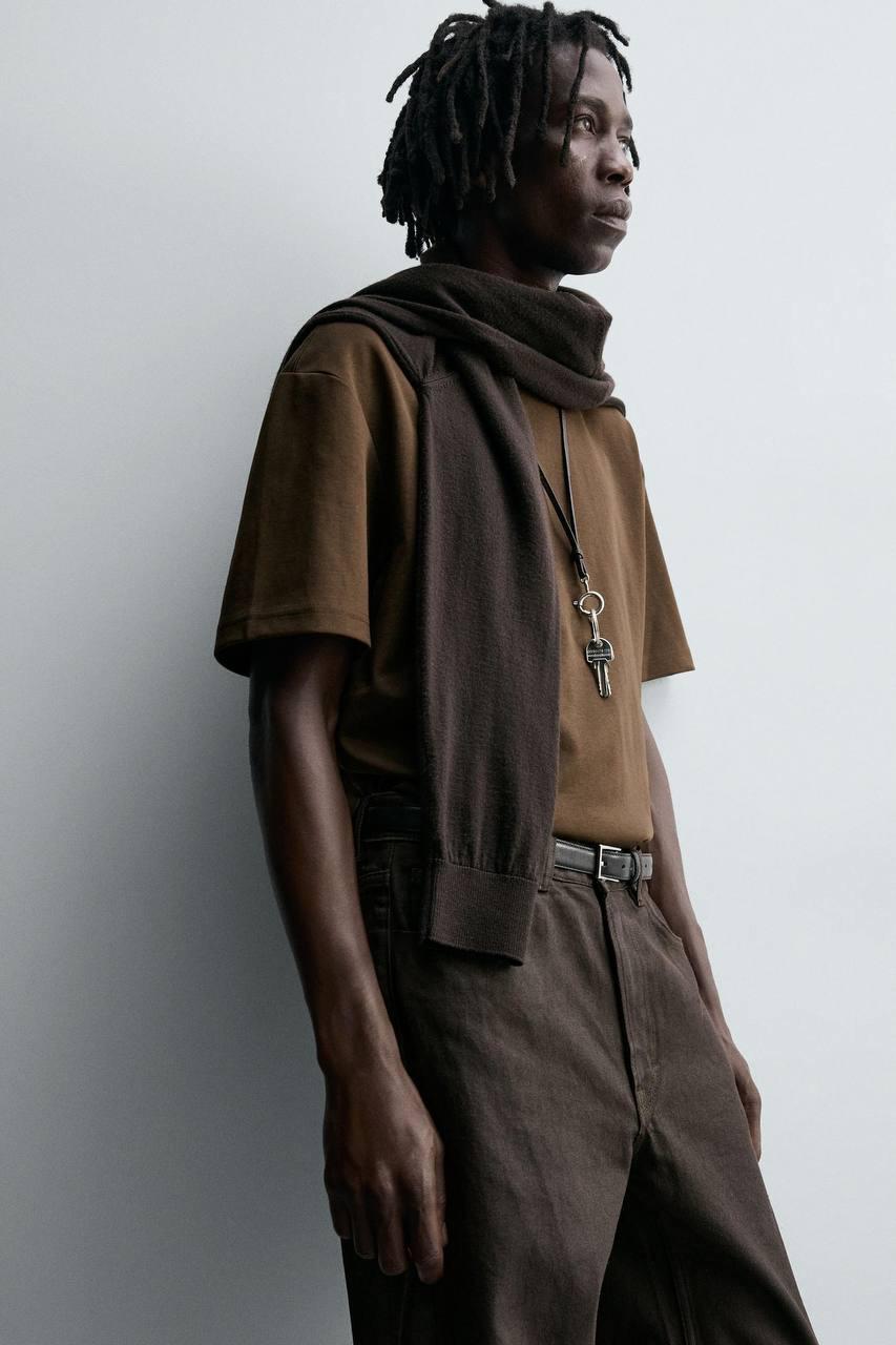T-Shirt ZARA Browen
