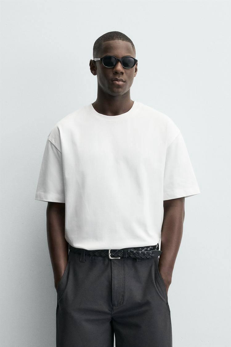 T-Shirt ZARA White