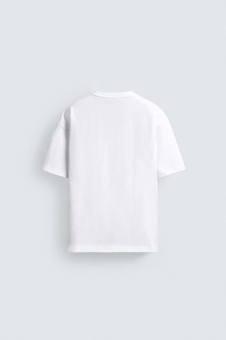 T-Shirt ZARA White