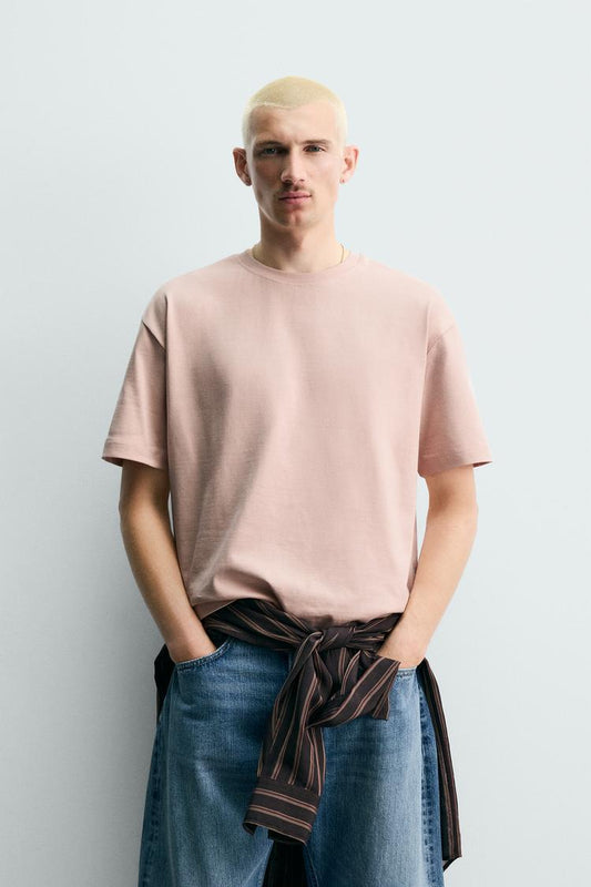 T-Shirt ZARA Pink