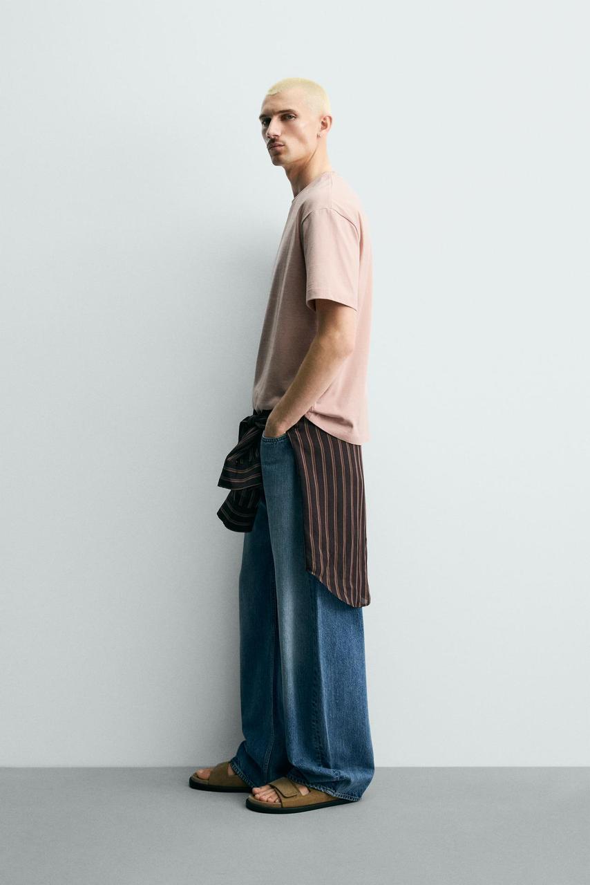 T-Shirt ZARA Pink