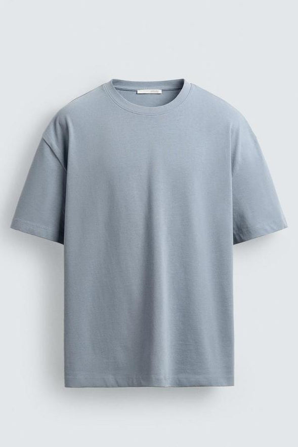 T-Shirt ZARA Gray